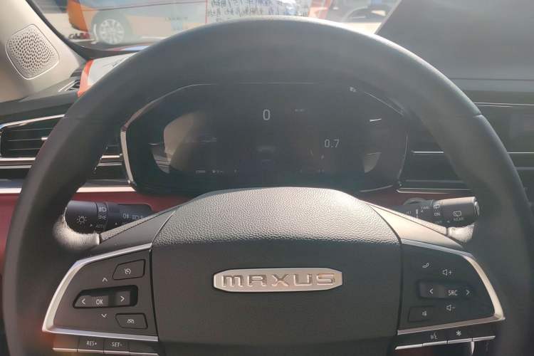 Used SAIC MAXUS D60 2022 1.5T Automatic Smart Edition 6 Seats Instrument Cluster