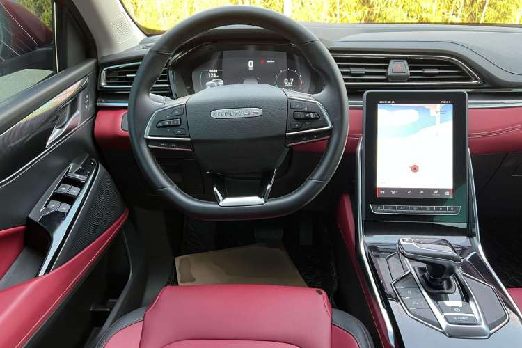 Used SAIC MAXUS D60 2022 1.5T Automatic Smart Edition 6 Seats Steering Wheel