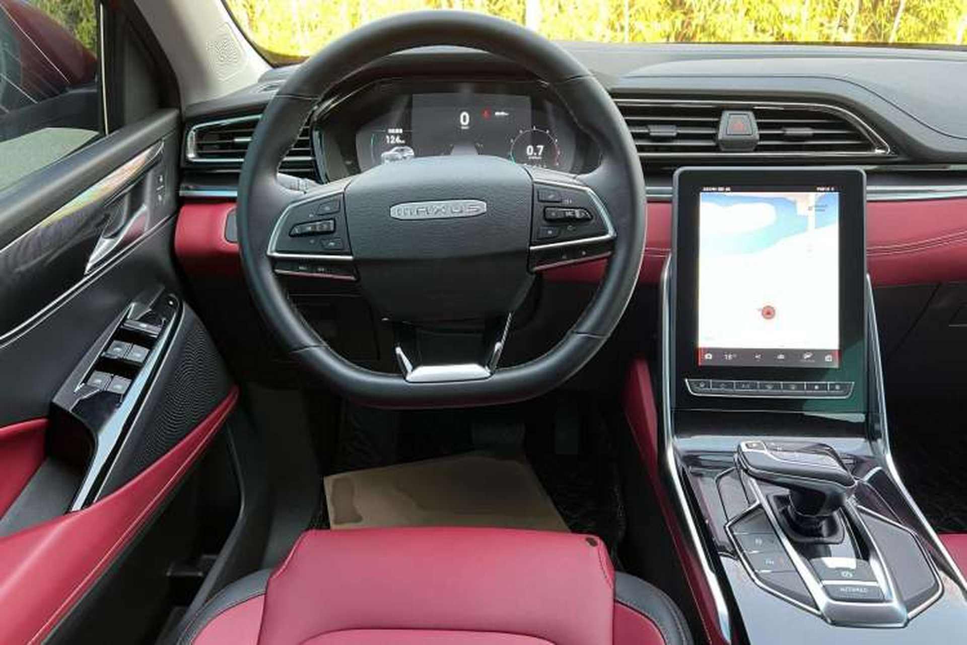 Used SAIC MAXUS D60 2022 1.5T Automatic Smart Edition 6 Seats Steering Wheel
