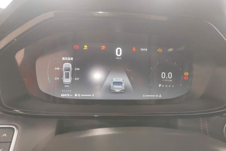 Used SAIC MAXUS D60 2022 1.5T Automatic Trendy Version 6-Seater Instrument Cluster