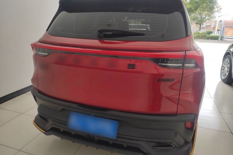 Used SAIC MAXUS D60 2022 1.5T Automatic Trendy Version 6-Seater Rear