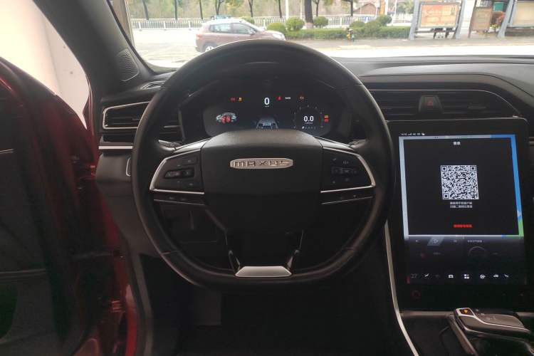 Used SAIC MAXUS D60 2022 1.5T Automatic Trendy Version 6-Seater Steering Wheel