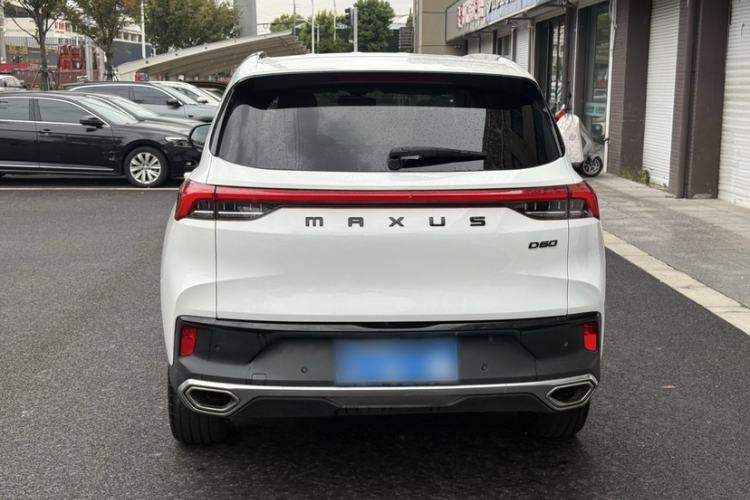Used SAIC MAXUS D60 2022 1.5T Automatic Smart Enjoyment Version 5 Seats Exterior 4