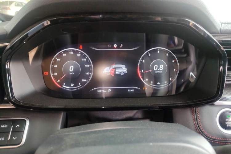 Used SAIC MAXUS D60 2022 1.5T Automatic Luxury Edition 5 Seats Instrument Cluster
