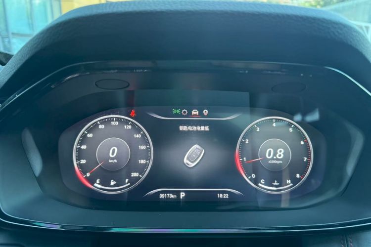 Used SAIC MAXUS D60 2022 1.5T Automatic Enjoyment Edition 5-seater Odometer Close Up