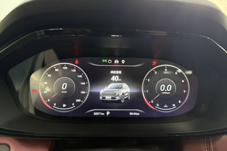 Used SAIC MAXUS D60 2022 1.5T Automatic Smart Enjoyment Version 5 Seats Odometer Close Up