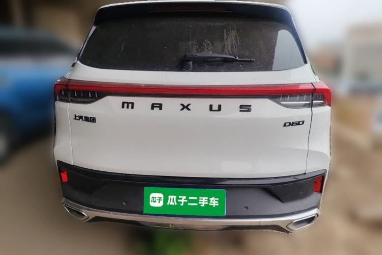 Used SAIC MAXUS D60 2022 1.5T Automatic Luxury Edition 5 Seats Rear