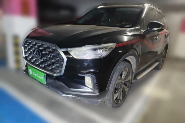 Used SAIC MAXUS D90 2017 2.0T Automatic All-Wheel Drive Polaris
