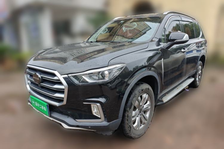 Used SAIC MAXUS D90 2017 2.0T Automatic Two-Wheel Drive - Uranus Guazi used car, China used car export, Used car for sale, Used SAIC MAXUS cars, Cheapest cars for sale