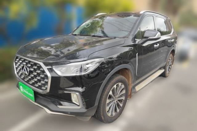 Used SAIC MAXUS D90 2017 2.0T Automatic Two-Wheel Drive - Uranus