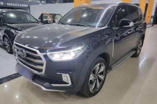 Used SAIC MAXUS D90 2017 2.0T Automatic All-Wheel Drive Polaris