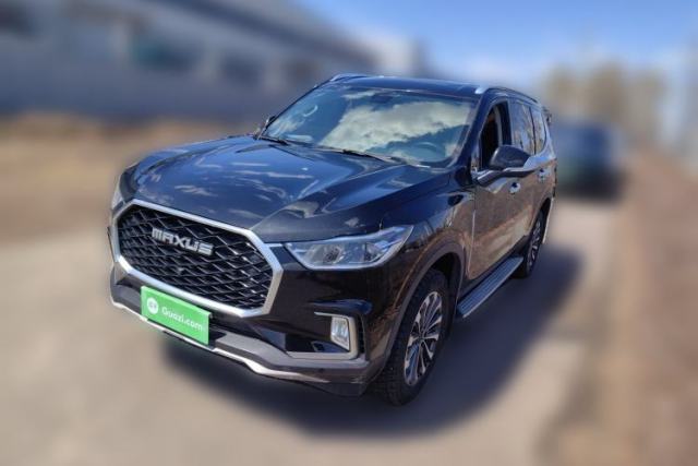 Used SAIC MAXUS D90 2017 2.0T Automatic All-Wheel Drive Sirius