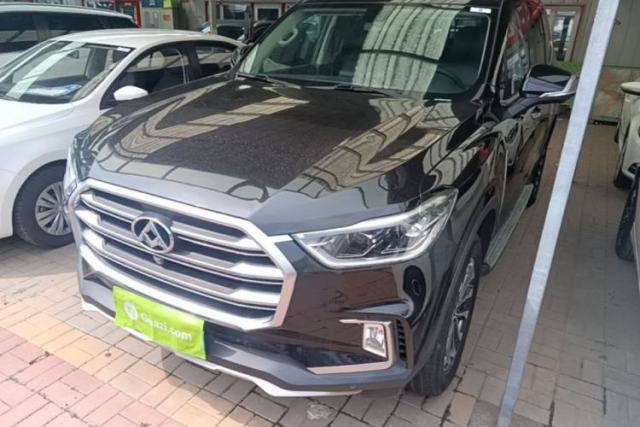 Used SAIC MAXUS D90 2017 2.0T Automatic Two-Wheel Drive - Uranus