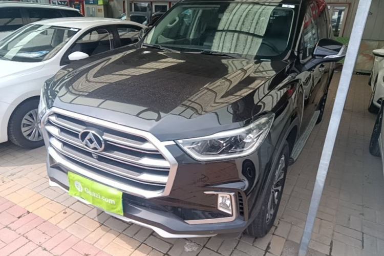 Used SAIC MAXUS D90 2017 2.0T Automatic Two-Wheel Drive - Uranus Guazi used car, China used car export, Used car for sale, Used  cars, Cheapest cars for sale