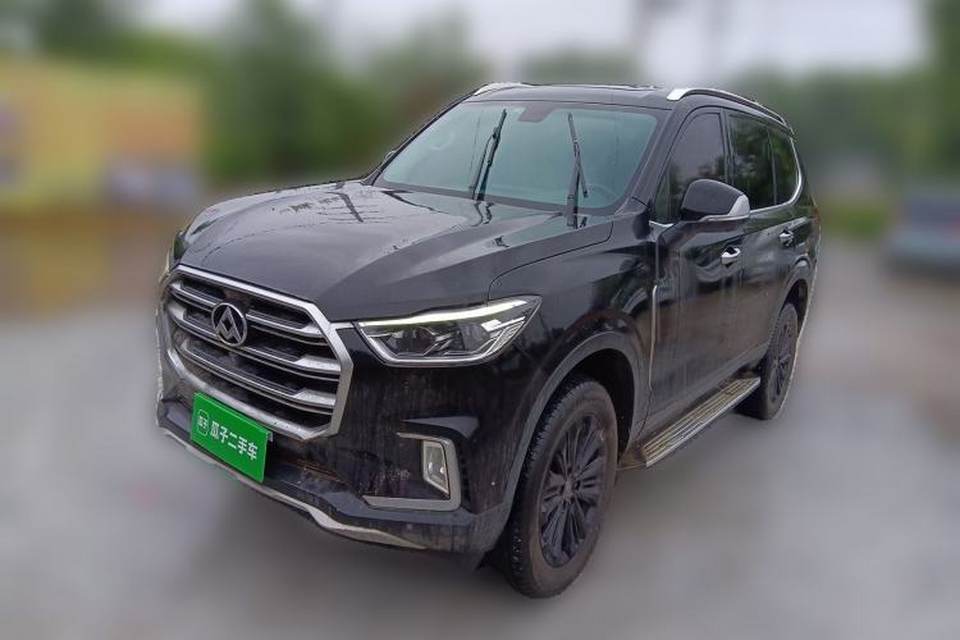 SAIC MAXUS D90 2017