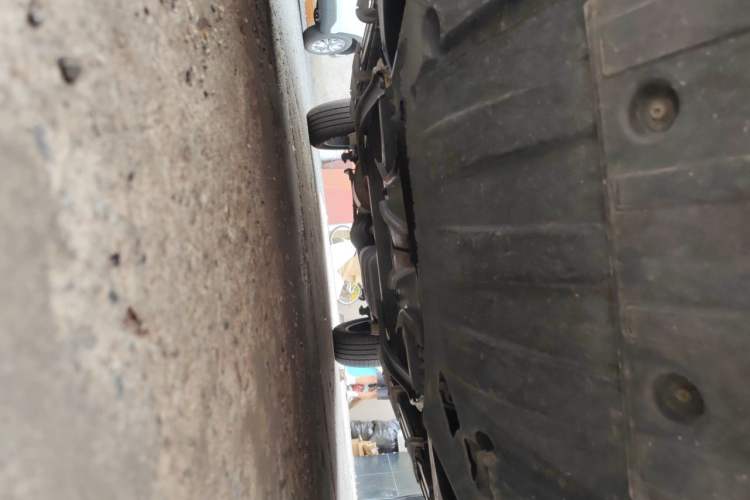 Used SAIC MAXUS D90 2017 2.0T Automatic All-Wheel Drive Sirius Chassis Front