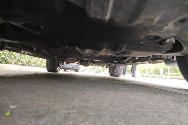 Used SAIC MAXUS D90 2017 2.0T Automatic All-Wheel Drive Sirius Chassis Front