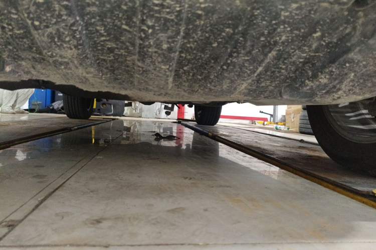 Used SAIC MAXUS D90 2017 2.0T Manual 4x4 Neptune Chassis Front