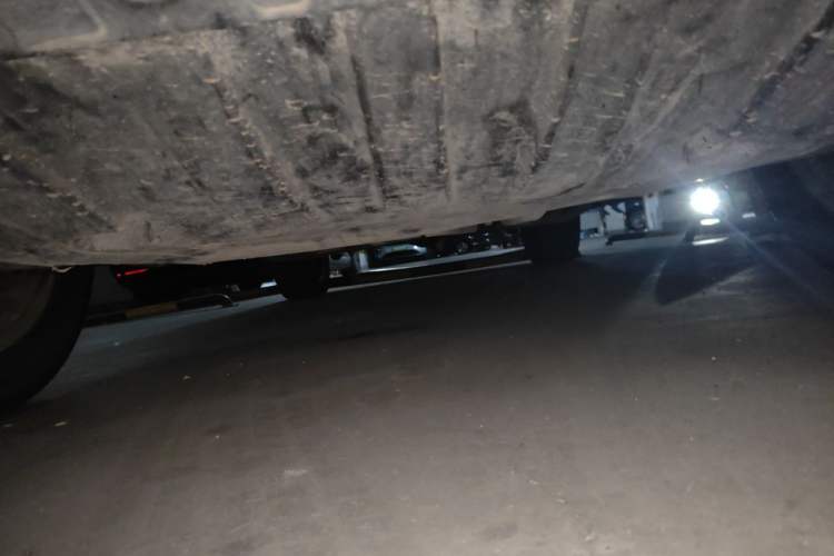 Used SAIC MAXUS D90 2017 2.0T Automatic All-Wheel Drive Sirius Chassis Front
