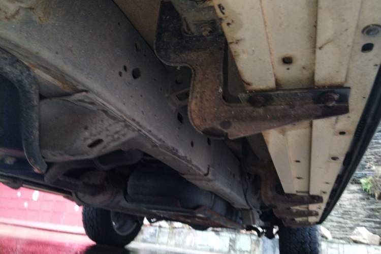 Used SAIC MAXUS D90 2017 2.0T Automatic All-Wheel Drive Sirius Chassis Front Left