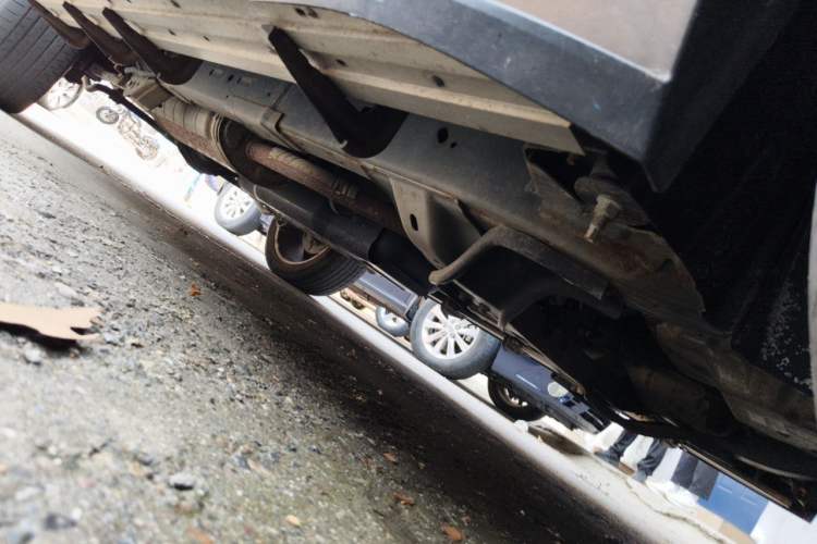 Used SAIC MAXUS D90  Chassis Front Right