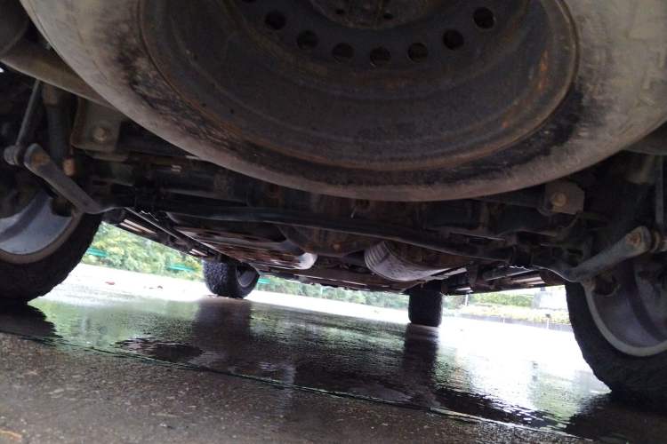 Used SAIC MAXUS D90 2017 2.0T Automatic All-Wheel Drive Sirius Chassis Rear
