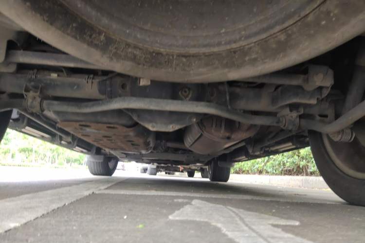 Used SAIC MAXUS D90 2017 2.0T Automatic All-Wheel Drive Sirius Chassis Rear