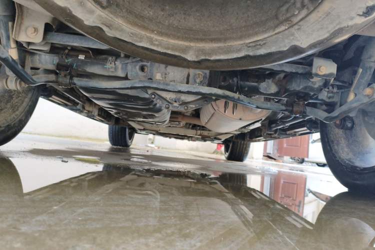 Used SAIC MAXUS D90 2017 2.0T Automatic All-Wheel Drive Sirius Chassis Rear