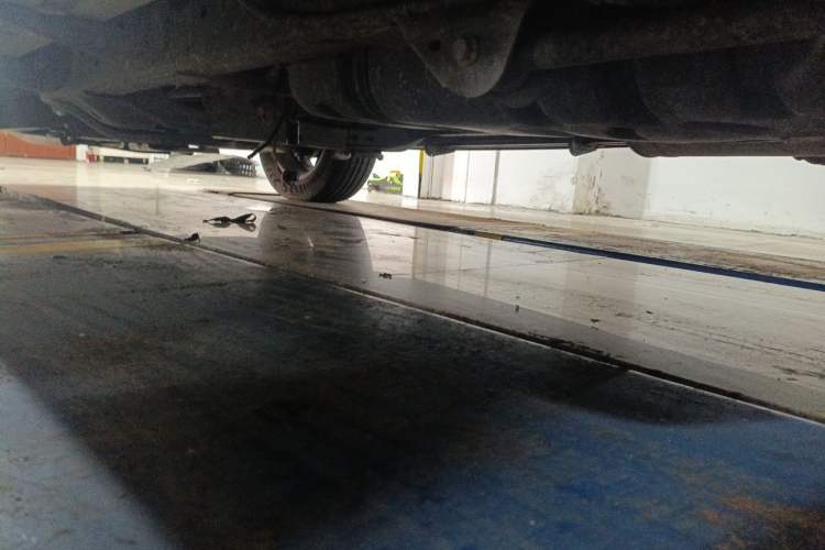 Used SAIC MAXUS D90 2017 2.0T Manual 4x4 Neptune Chassis Rear Left