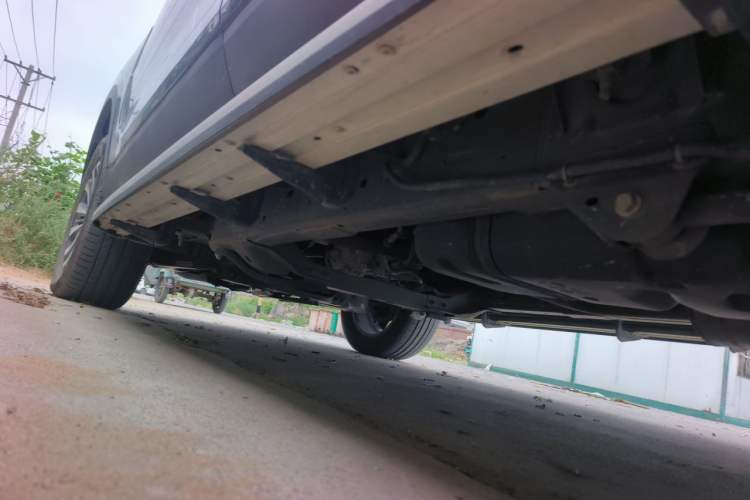 Used SAIC MAXUS D90 2017 2.0T Manual 4x4 Neptune Chassis Rear Left