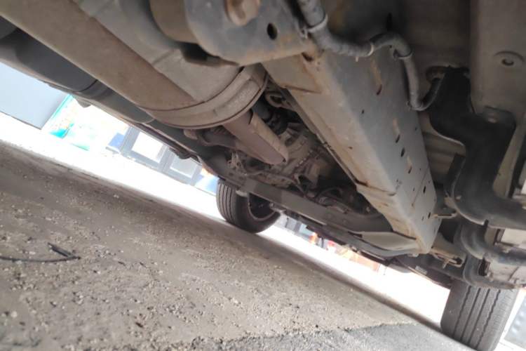 Used SAIC MAXUS D90 2017 2.0T Automatic All-Wheel Drive Sirius Chassis Rear Right