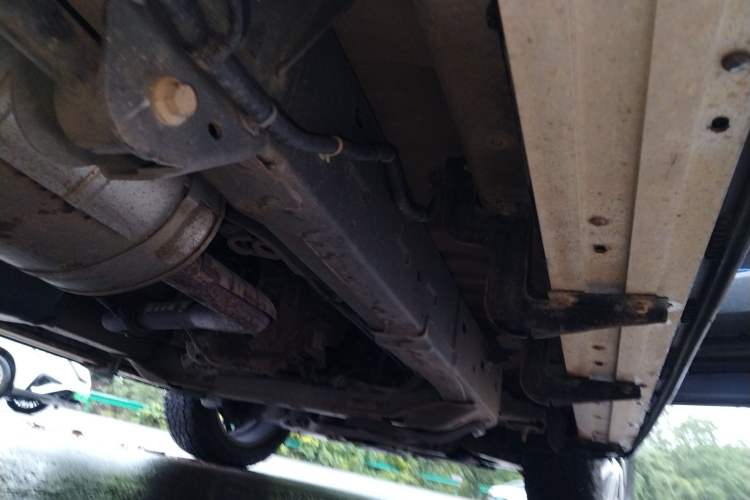 Used SAIC MAXUS D90 2017 2.0T Automatic All-Wheel Drive Sirius Chassis Rear Right