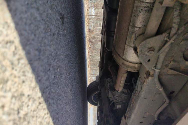Used SAIC MAXUS D90 2017 2.0T Automatic All-Wheel Drive Sirius Chassis Rear Right