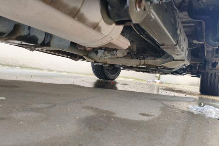 Used SAIC MAXUS D90 2017 2.0T Automatic All-Wheel Drive Sirius Chassis Rear Right