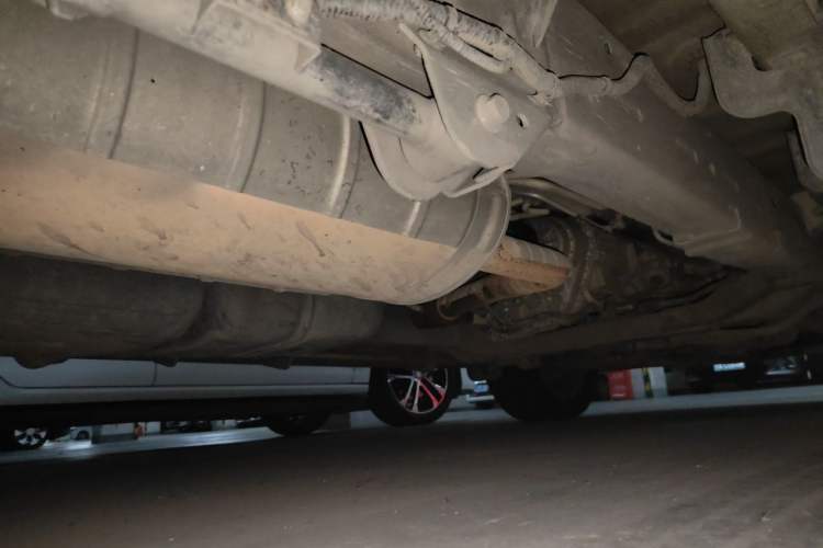 Used SAIC MAXUS D90 2017 2.0T Automatic All-Wheel Drive Sirius Chassis Rear Right