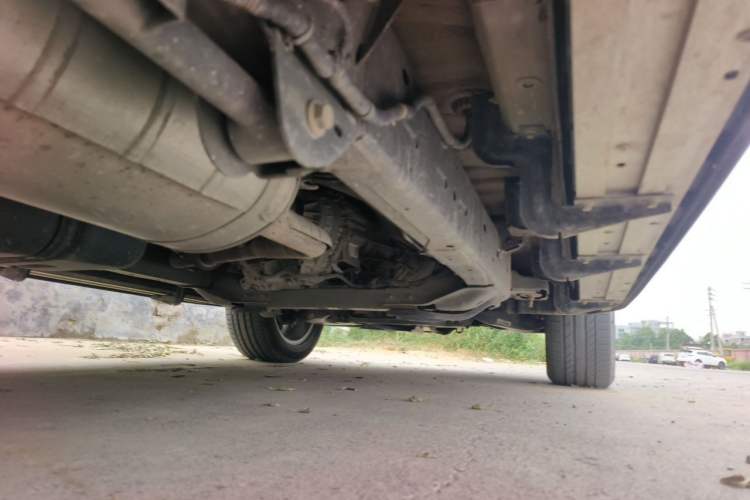 Used SAIC MAXUS D90 2017 2.0T Manual 4x4 Neptune Chassis Rear Right