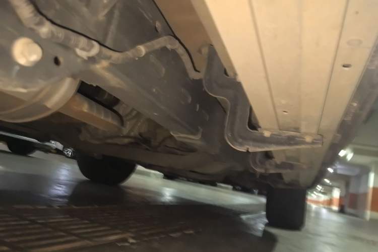 Used SAIC MAXUS D90  Chassis Rear Right