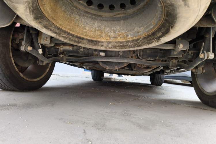 Used SAIC MAXUS D90  Chassis Rear