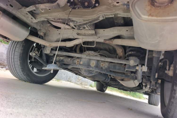 Used SAIC MAXUS D90 2017 2.0T Manual 4x4 Neptune Chassis Rear