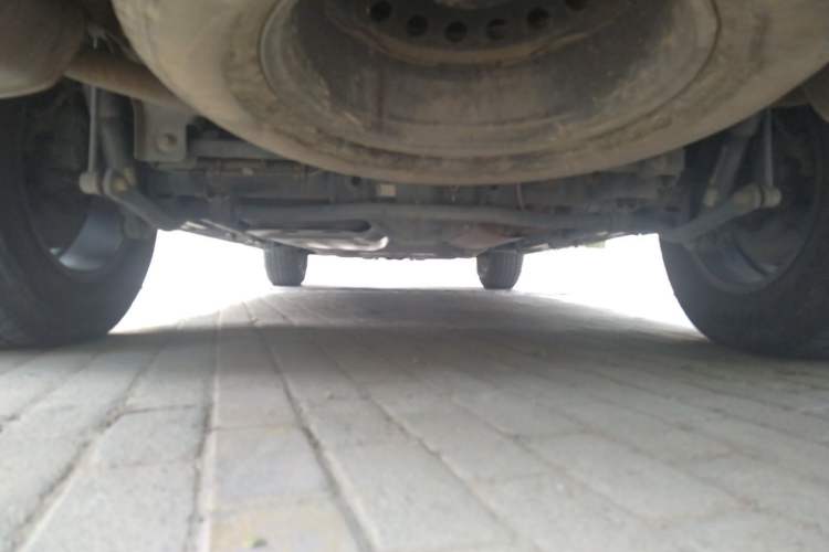 Used SAIC MAXUS D90  Chassis Rear