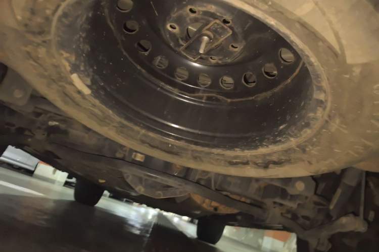 Used SAIC MAXUS D90  Chassis Rear