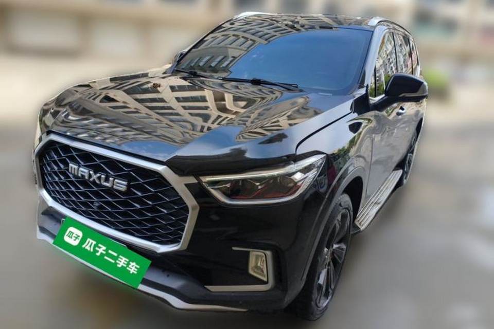 SAIC MAXUS D90 2017