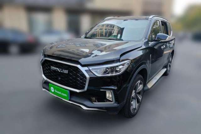 Used SAIC MAXUS D90 2017 2.0T Automatic All-Wheel Drive Sirius