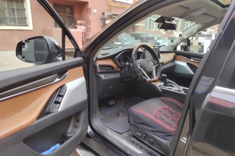 Used SAIC MAXUS D90 2017 2.0T Automatic All-Wheel Drive Sirius Driver Seat