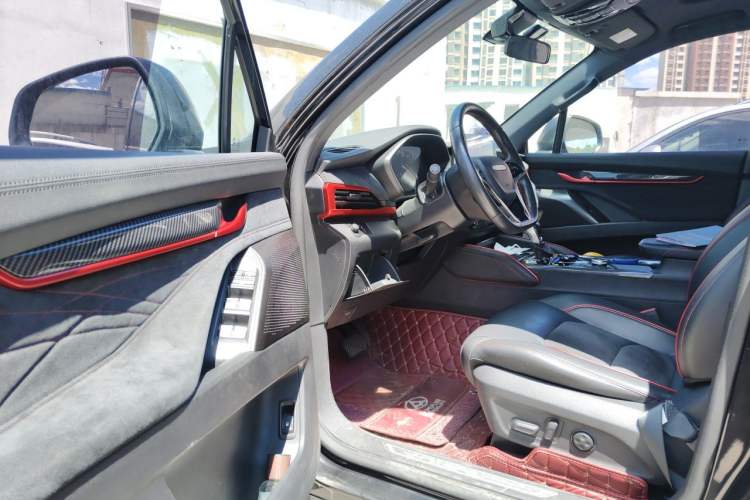 Used SAIC MAXUS D90 2017 2.0T Automatic All-Wheel Drive Sirius Driver Seat