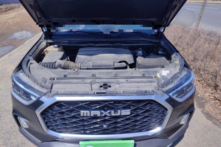 Used SAIC MAXUS D90 2017 2.0T Automatic All-Wheel Drive Sirius Engine Bay