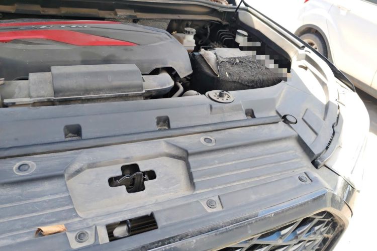 Used SAIC MAXUS D90 2017 2.0T Automatic All-Wheel Drive Sirius Engine Bay Left