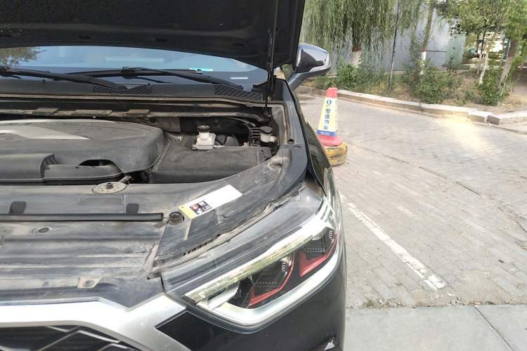 Used SAIC MAXUS D90  Engine Bay Left
