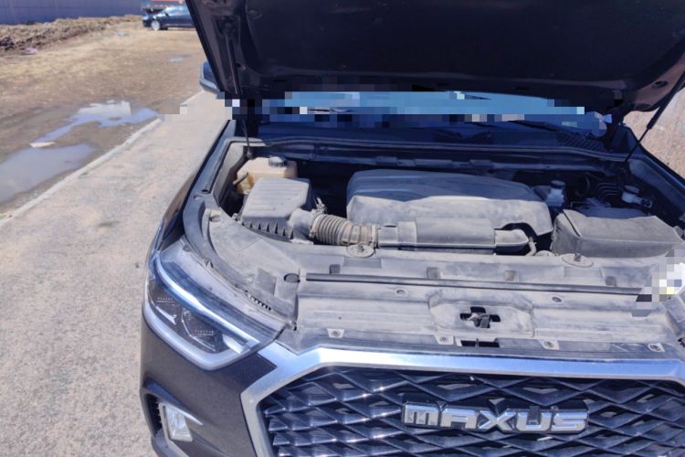 Used SAIC MAXUS D90 2017 2.0T Automatic All-Wheel Drive Sirius Engine Bay Right