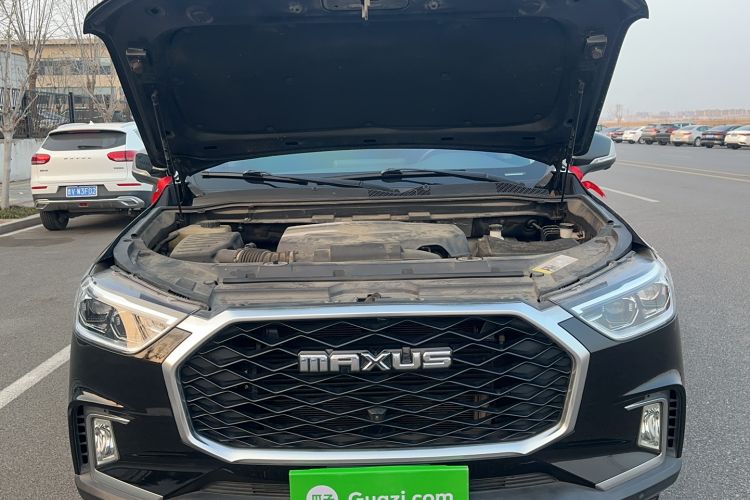 Used SAIC MAXUS D90 2017 2.0T Automatic Two-Wheel Drive Mercury Base Edition Engine Bay